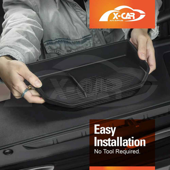 Door Handle & Side Storage Box Tray for Toyota Prado 250 Series 2024-Onward Dash Organizer Accessories