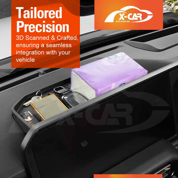 Door Handle & Side Storage Box Tray for Toyota Prado 250 Series 2024-Onward Dash Organizer Accessories