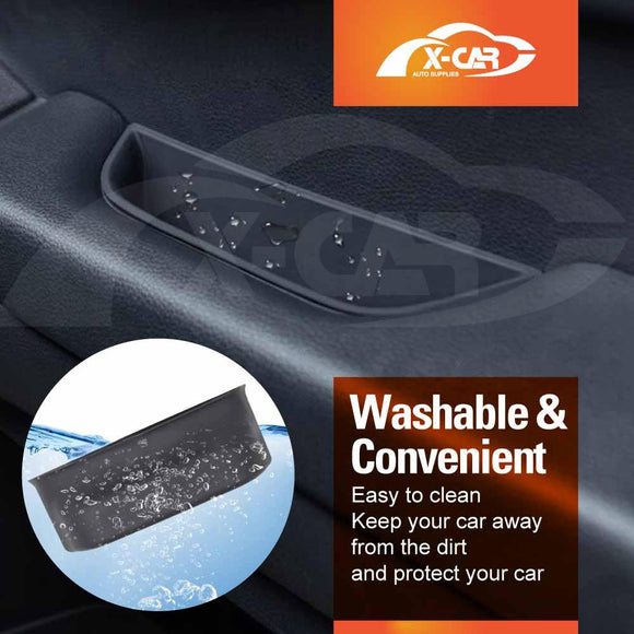 Door Handle & Side Storage Box Tray for Toyota Prado 250 Series 2024-Onward Dash Organizer Accessories