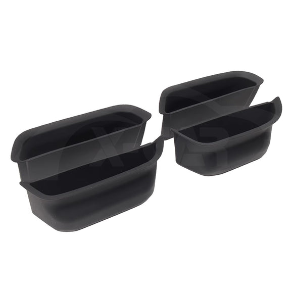 Door Handle & Side Storage Box Tray for Toyota Prado 250 Series 2024-Onward Dash Organizer Accessories