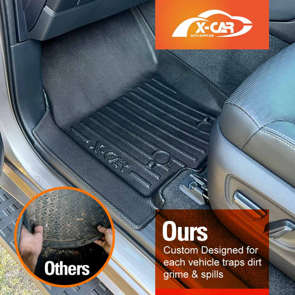 3D Floor Mats for Lexus GX 550 GX550 5 Seater 2024-Onwards All-Weather Car Liners