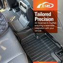 3D Floor Mats for Toyota Prado 250 Series 7-Seater 2024-Onwards All-Weather Car Liners-13