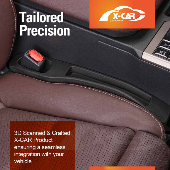 Car Seat Gap Filler Organizer for Toyota Prado 250 Series 2024-Onwards Storage Box