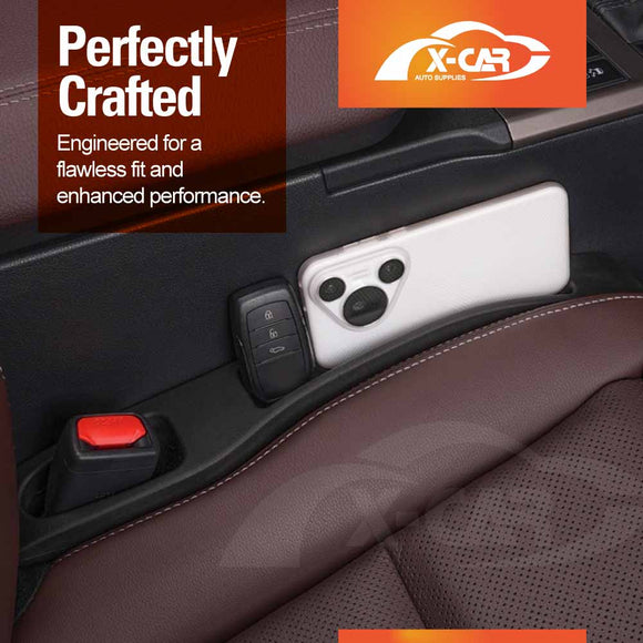 Car Seat Gap Filler Organizer for Toyota Prado 250 Series 2024-Onwards Storage Box