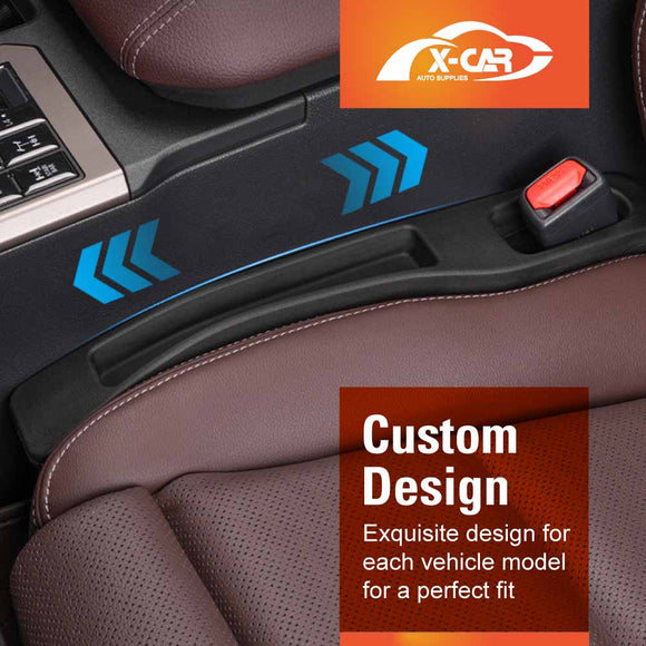 Car Seat Gap Filler Organizer for Toyota Prado 250 Series 2024-Onwards Storage Box