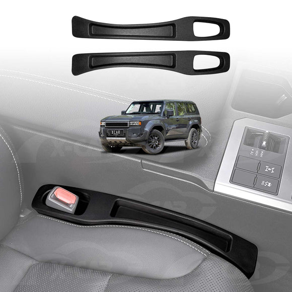 Car Seat Gap Filler Organizer for Toyota Prado 250 Series 2024-Onwards Storage Box