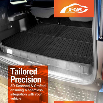 Boot Liner / Back Seat Protector for Lexus GX 550 GX550 5 Seater 2024-Onwards - 0