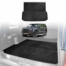 Boot Liner / Back Seat Protector  for Toyota Prado 250 Series 5-Seater 2024-Onwards-23