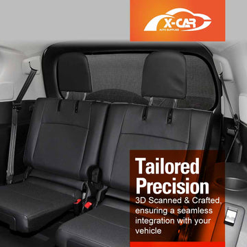 Window Sun Shades for Toyota Prado 150 Series 2009-2024 Rear Windscreen Shade - 0