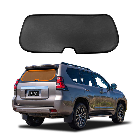 Window Sun Shades for Toyota Prado 150 Series 2009-2024 Rear Windscreen Shade