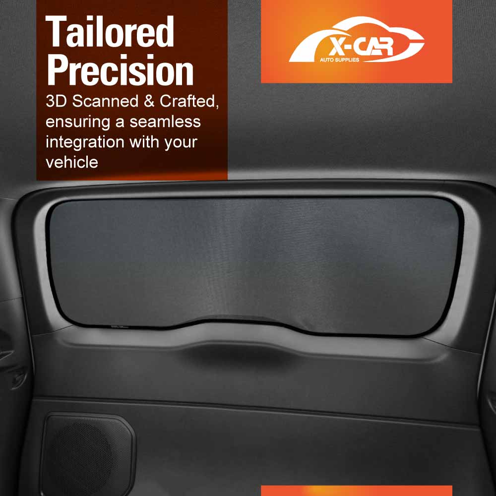 Magnetic Window Sun Shade For Toyota Prado 250 Series 2024 2025 X Car