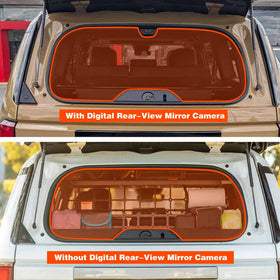 Window Sun Shades for Toyota Prado 250 Series 2024-Onwards Sun Blind Mesh - 0