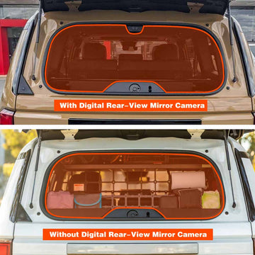 Window Sun Shades for Toyota Prado 250 Series 2024-Onwards Sun Blind Mesh - 0