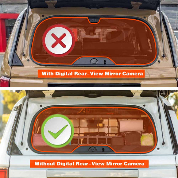 Tailgate Rear WindScreen Sun Shade for Toyota Prado 250 Series 2024-Onwards Window shades