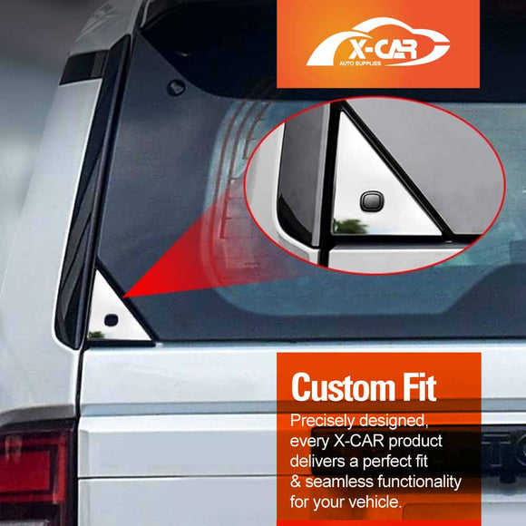 Rear Tailgate Window Switch Trim for Toyota Prado 250 Series 2024-Onwards Window Decoration