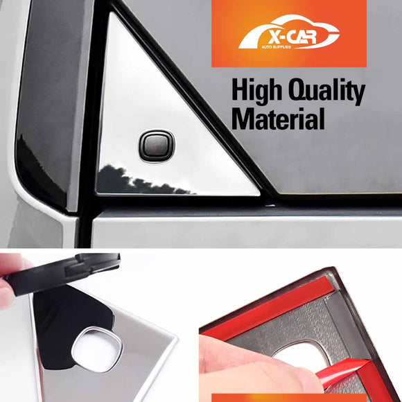 Rear Tailgate Window Switch Trim for Toyota Prado 250 Series 2024-Onwards Window Decoration