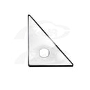 Rear Tailgate Window Switch Trim for Toyota Prado 250 Series 2024-Onwards Window Decoration-6