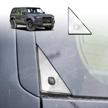Rear Tailgate Window Switch Trim for Toyota Prado 250 Series 2024-Onwards Window Decoration