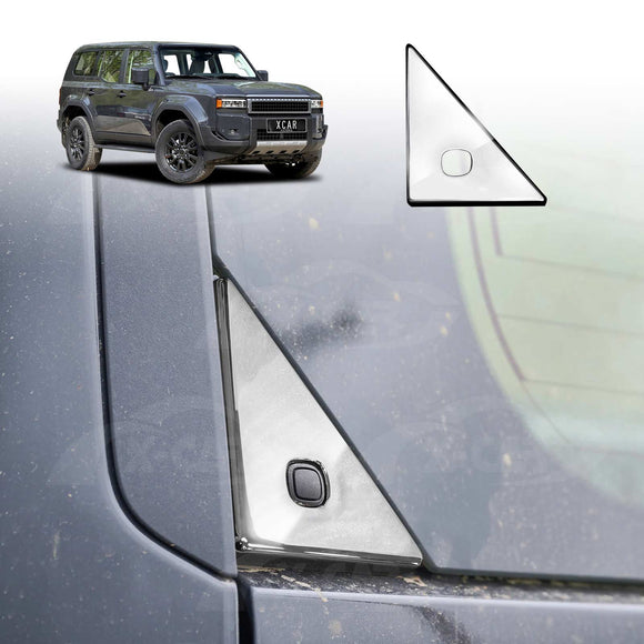 Rear Tailgate Window Switch Trim for Toyota Prado 250 Series 2024-Onwards Window Decoration