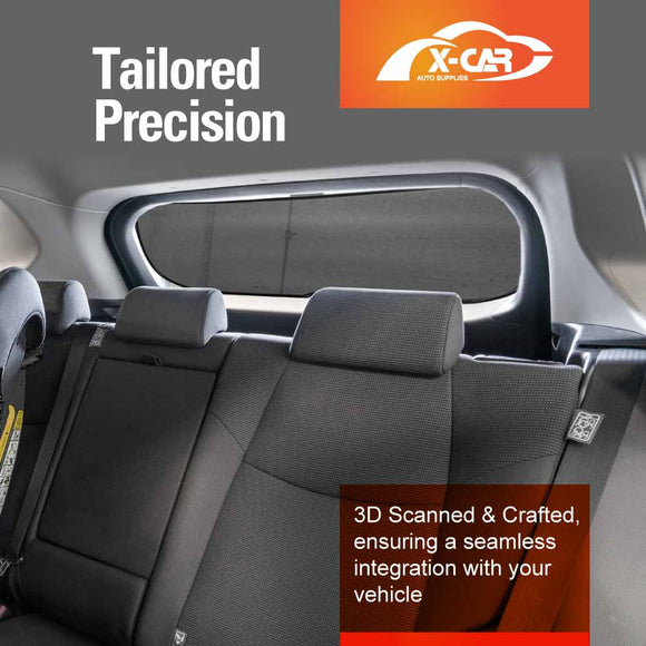 Window Sun Shades for Toyota RAV4 2019-2025