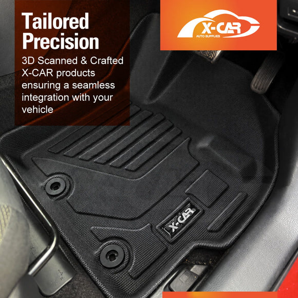 3D Floor Mats for Toyota Yaris Cross MXP Series 2020-Onwards All-Weather Car Liners