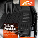 3D Floor Mats for Toyota Yaris Cross MXP Series 2020-Onwards All-Weather Car Liners-10