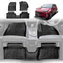 3D Floor Mats for Toyota Yaris Cross MXP Series 2020-Onwards All-Weather Car Liners-1
