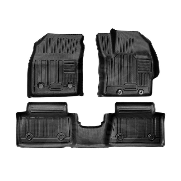 3D Floor Mats for Toyota Yaris Cross MXP Series 2020-Onwards All-Weather Car Liners