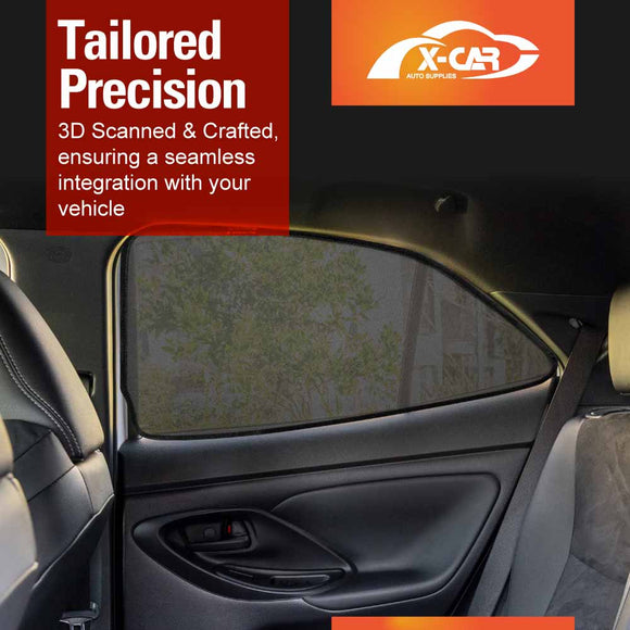 Window Sun Shades for Toyota Yaris Cross MXP Series 2020-Onwards