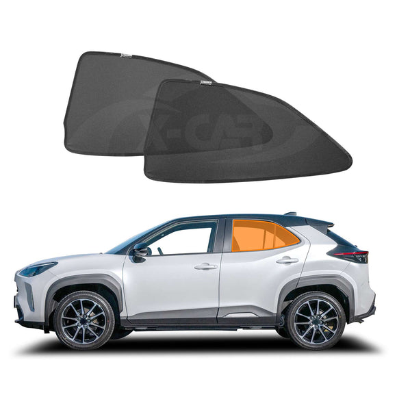Window Sun Shades for Toyota Yaris Cross MXP Series 2020-Onwards