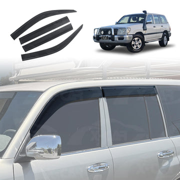 Weathershields for Toyota LandCruiser 100 & 105 Series 1998-2007 Car Weather Shields