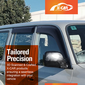 Weathershields for Toyota Landcruiser 80 Series LC80 1991-1998 Car Weather Shields - 0