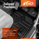 3D Floor Mats for Toyota Landcruiser 70/79/76 Series 2012-Onwards All-Weather Car Liners-3