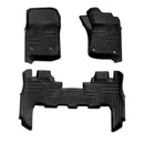 3D Floor Mats for Toyota Landcruiser 70/79/76 Series 2012-Onwards All-Weather Car Liners-12