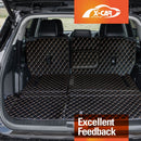 X-CAR Premium Boot Liner Set For Toyota Kluger 2021-Onwards PU Leather