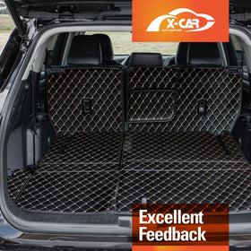 X-CAR Premium Boot Liner Set For Toyota Kluger 2021-Onwards PU Leather