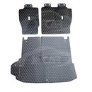Premium Boot Liner Set For Toyota Kluger 2021-Onwards PU Leather-8