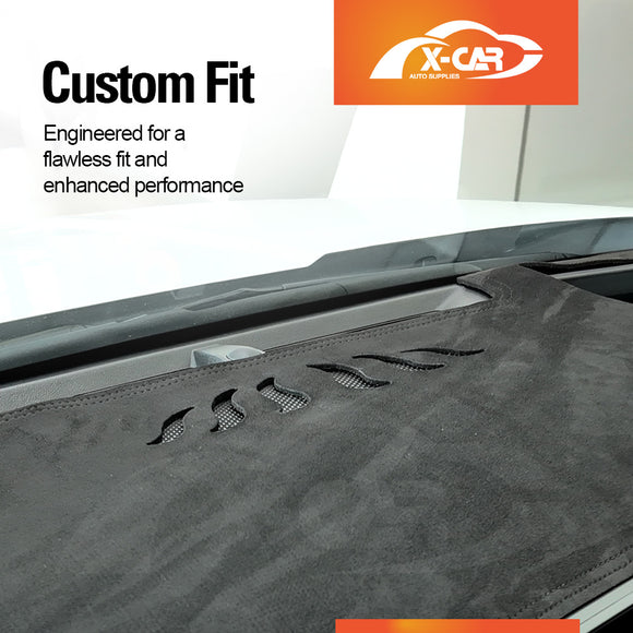 Dash Mat for Hyundai Tucson With HUD 2024-Onwards Non-Slip Microfiber Pad Cover