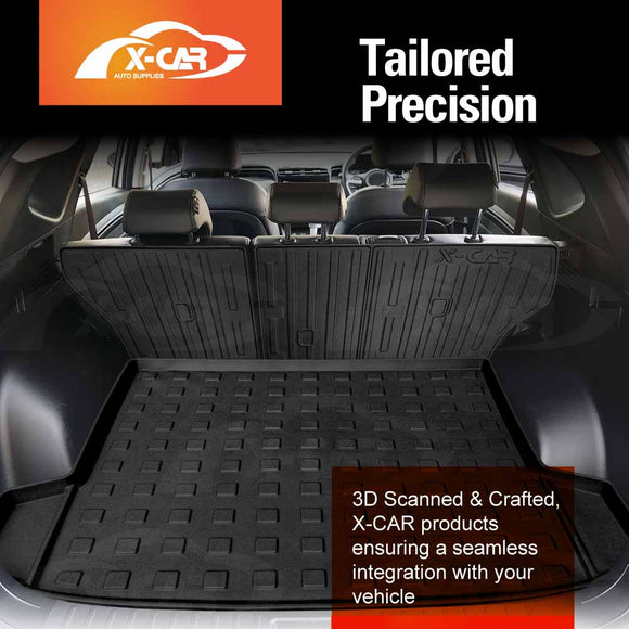 Boot Liner/ Back Seat Protector for Hyundai Tucson NX4 2021-Onwards