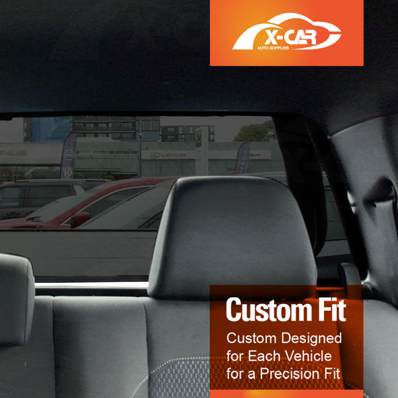 Window Sun Shades for Volkswagen Amarok 2009-2022