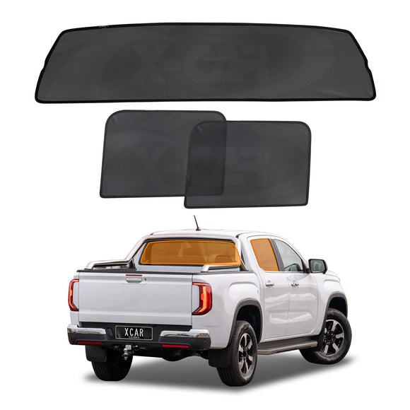 Window Sun Shades for Volkswagen Amarok 2009-2022