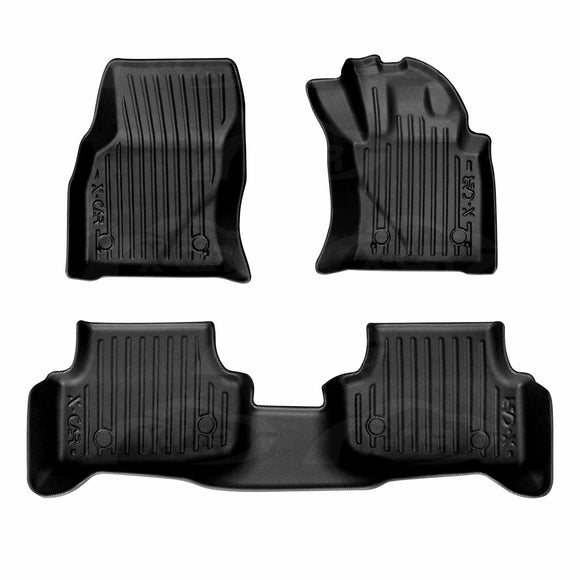 3D Floor Mats for Volkswagen Golf AUTO MK7 MK7.5 MK8 2013-Onwards All-Weather Car Liners