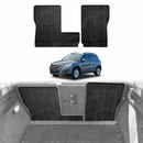 Boot Liner/ Back Seat Protector for Volkswagen Tiguan 2008-2016 All-Weather Car Liners-15
