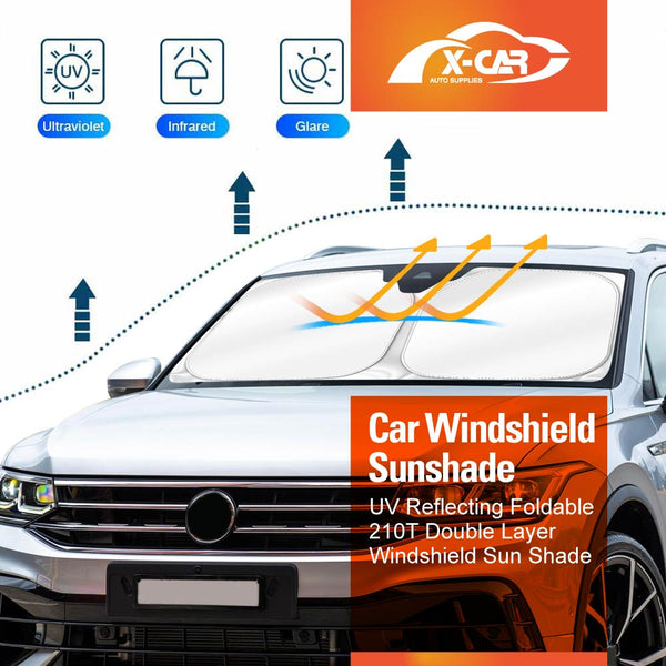 WindScreen Sun Shade for Volkswagen Tiguan 2018-2024