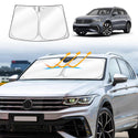 WindScreen Sun Shade for Volkswagen Tiguan 2018-2024