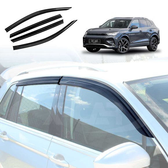 Weathershields for Volkswagen VW Tiguan CT Series 2025-Onwards Car Weather Shields