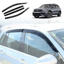Weathershields for Volkswagen Tiguan 2016-2024 Car Weather Shields Wind Deflectors Sun Visors-1