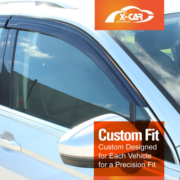 Weathershields for Volkswagen VW Tiguan CT Series 2025-Onwards Car Weather Shields