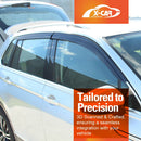 Weathershields for Volkswagen VW Tiguan CT Series 2025-Onwards Car Weather Shields-2