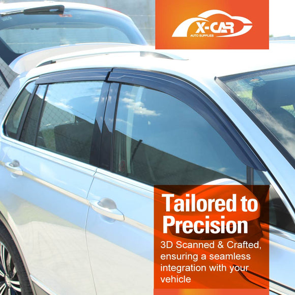 Weathershields for Volkswagen VW Tiguan CT Series 2025-Onwards Car Weather Shields